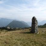 Bergwanderung Spruga - Pilone - Capanna Alpe di Salei 22.9.2013