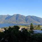 schönes Breitbildfoto vom Balkon aus gesehen