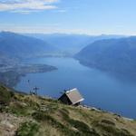 Bergtour Mergugno - Capanna Al Legn - Gridone 6.9.2014