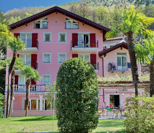 im Hotel Ponte Antico in Intragna-Golino haben wir übernachtet. Empfehlenswert