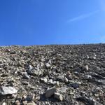 Bergtour Ftan - Piz Clünas - Piz Minschun 18.10.2014