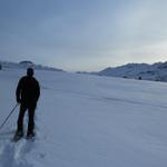 wir nehmen den Rückweg unter die Füsse