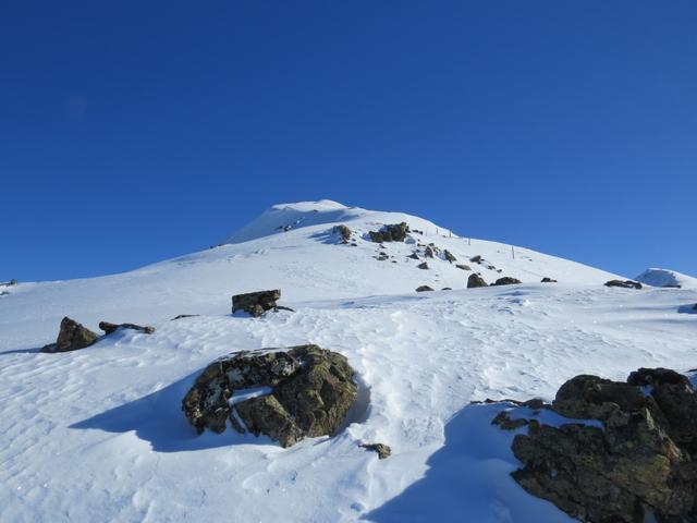 einfach schön diese Schneeschutour