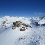 auf dem Piz Darlux 2642 m.ü.M.