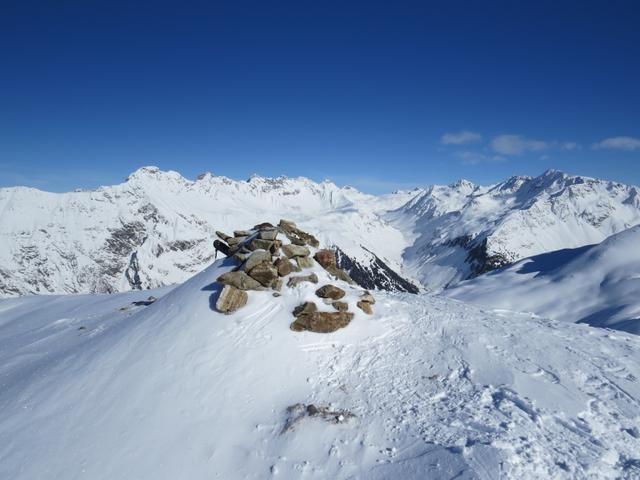 auf dem Piz Darlux 2642 m.ü.M.