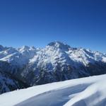 Blick auf den Piz Ela