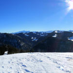 sehr schönes Breitbildfoto mit Blick ins Zürcher Oberland