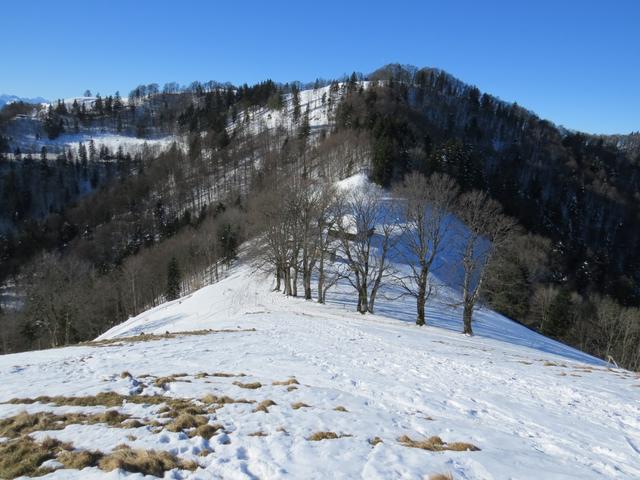 auf dem Weg nach Überzütt