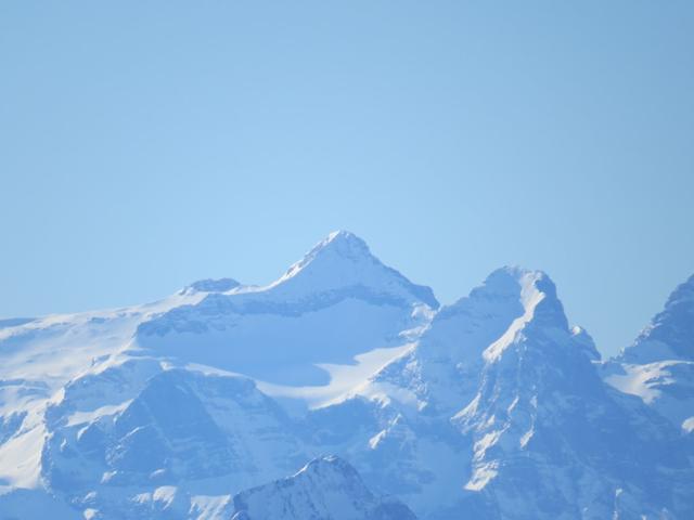 Blick zum Uri Rotstock. Dort oben waren wir auch schon