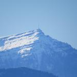 Blick zur Rigi. Dort oben waren wir auch schon