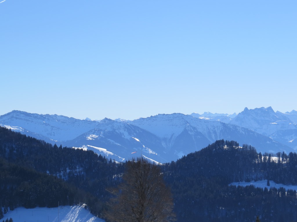 Speer, Federispitz, Mattstock, Mürtschenstock und Fronalpstock. Alle haben wir schon besucht