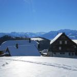 wir haben das Gasthaus Alp-Scheidegg erreicht