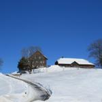 Blick zurück zum Gasthaus Alp-Scheidegg