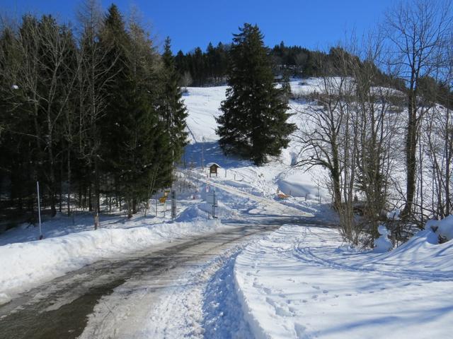 wir haben Wolfsgrueb 972 m.ü.M. erreicht