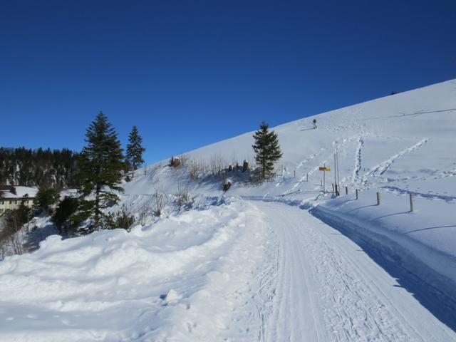 bei Punkt 1085 m.ü.M.