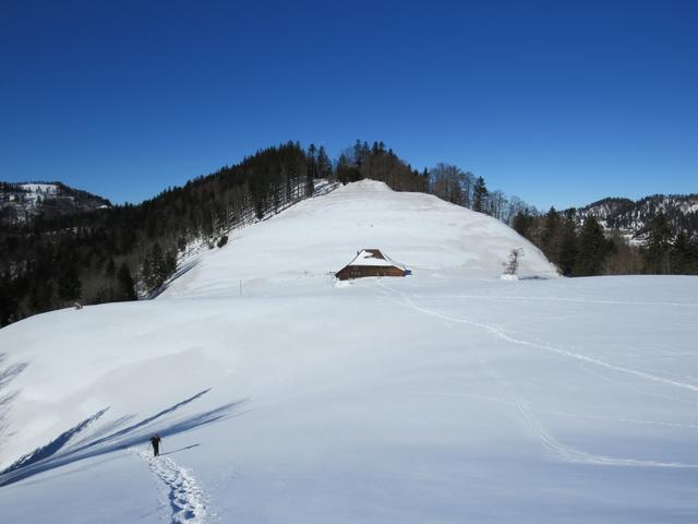 Blick zurück nach Schwämi 1087 m.ü.M.