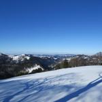 schöner Ausblick ins Zürcher Unterland