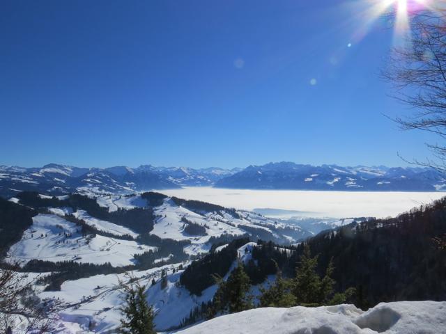 schöne Aussichten ins Glarnerland