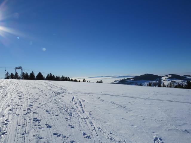 wir verlassen die Farneralp 1155 m.ü.M....