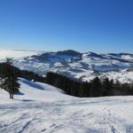 bei Boden 1042 m.ü.M. mit Blick ins Tösstal