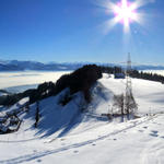 schönes Breitbildfoto aufgenommen bei Boden 1042 m.ü.M.