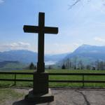 von der Michaelskapelle aus, hat man eine grandiose Rundsicht. Die Sicht reicht sogar bis zur Eigernordwand!