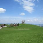 Blick zurück zur Michaelskapelle