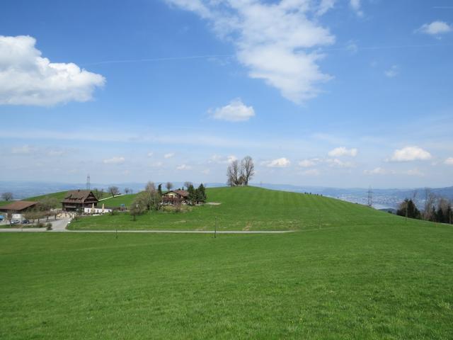 Blick zurück zur Michaelskapelle