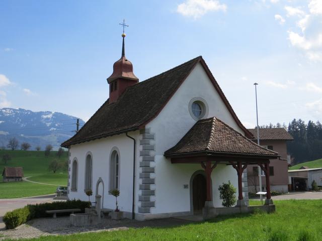 die Kapelle St. Katharina in Haltikon