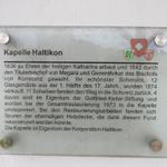 die Geschichte der Kapelle