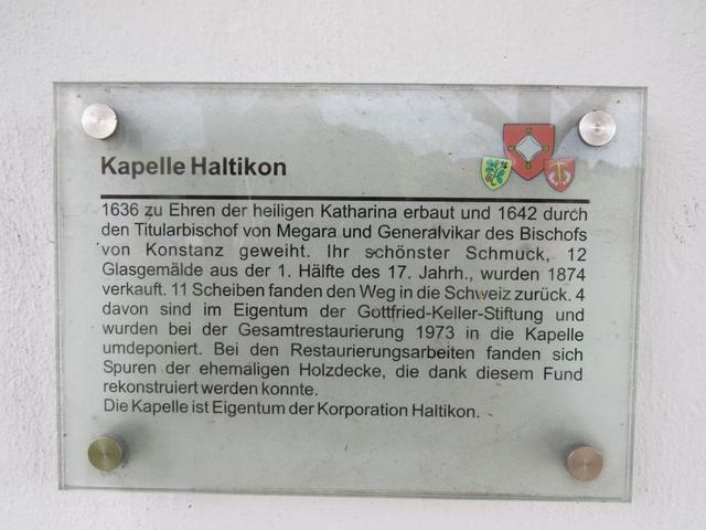 die Geschichte der Kapelle