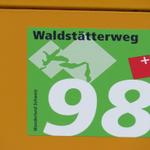 wir befinden uns auf dem Waldstätterweg