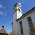 vorbei an der grossen Kirche