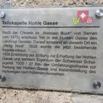 Geschichte der Tellskapelle