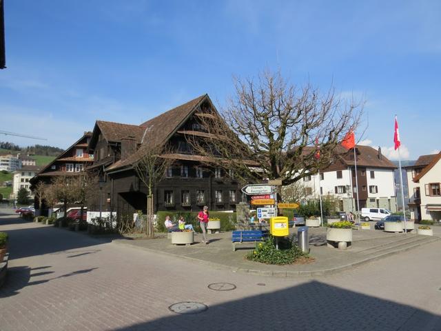 wir haben Immensee am Zugersee erreicht 416 m.ü.M.