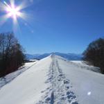 Schneeschuhtour Tösstaler Haute Route 10.2.2015