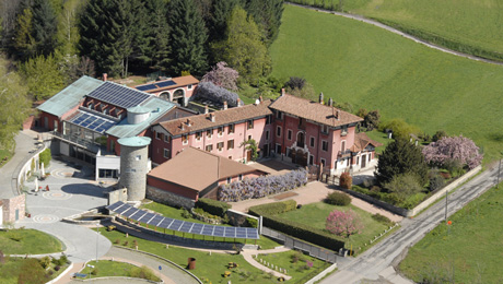 übernachtet haben wir in Viggiù (Italien) im B&B Le Pinete. Einfach ein Traum