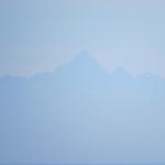 die Sicht reicht sogar bis zum Monviso/Monte Viso der „Hausberg“ von Turin