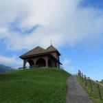 bevor unsere heutige Wanderung beginnt, besuchen wir zuerst die St.Wendelinskapelle