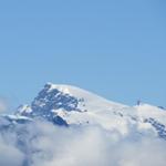 Blick in die Zentralschweiz zum Titlis