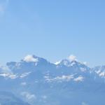 Blick in die Urner Berge zu den Windgällen