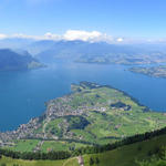 sehr schönes Breitbildfoto vom Vierwaldstättersee