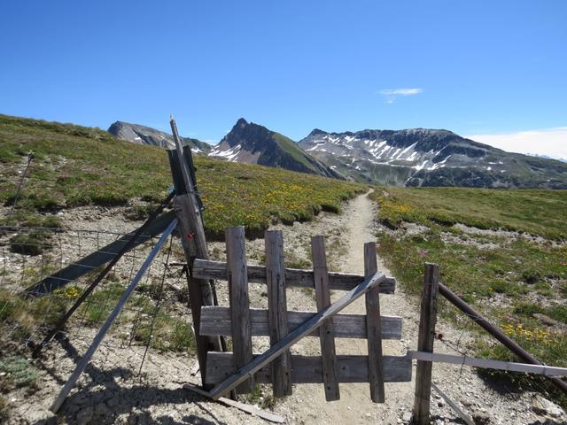 beim lieblichen Übergang bei Punkt 2397 m.ü.M.