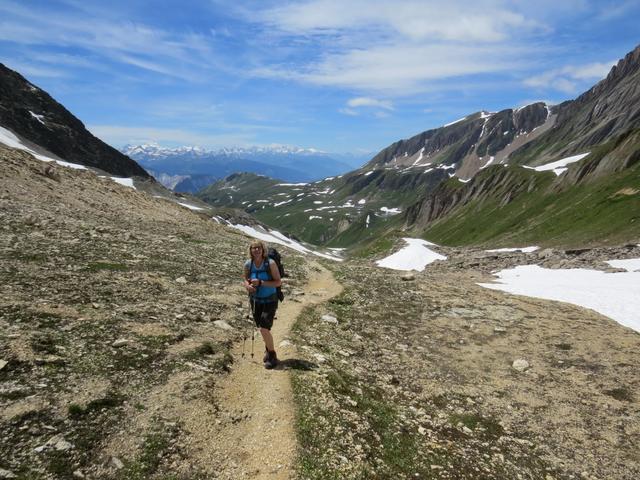 Mäusi hat den Restipass auf 2626 m.ü.M. erreicht