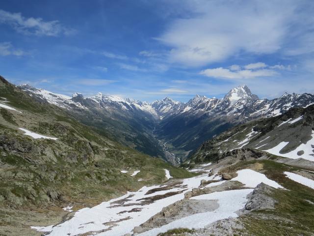 diese Aussicht, dieses Panorama! einfach umwerfend