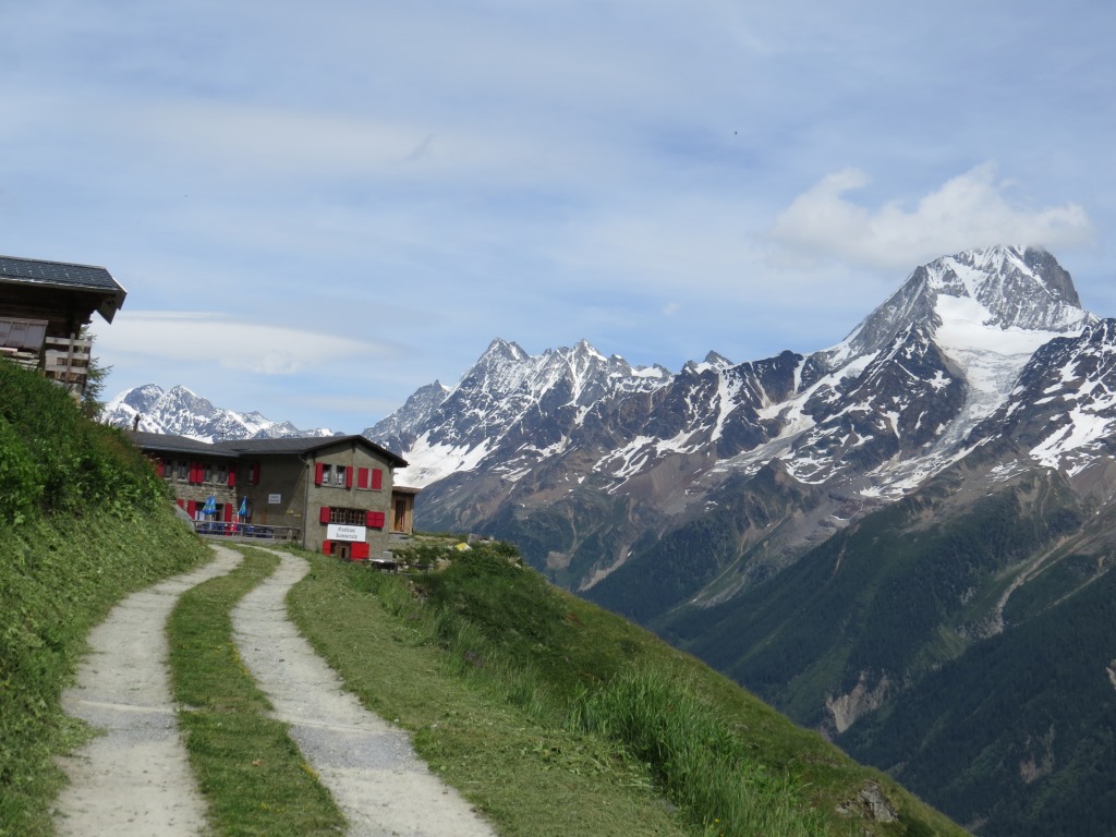 wir haben das Gasthaus Kummenalp erreicht