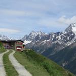 wir haben das Gasthaus Kummenalp erreicht