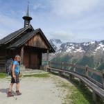 was für eine Aussicht hier oben auf das Lötschental!