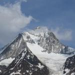 Blick hinauf zum Bietschhorn