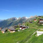 schönes Breitbildfoto der Lauchernalp. Bei Breitbildfotos nach dem anklicken, immer noch auf Vollgrösse klicken